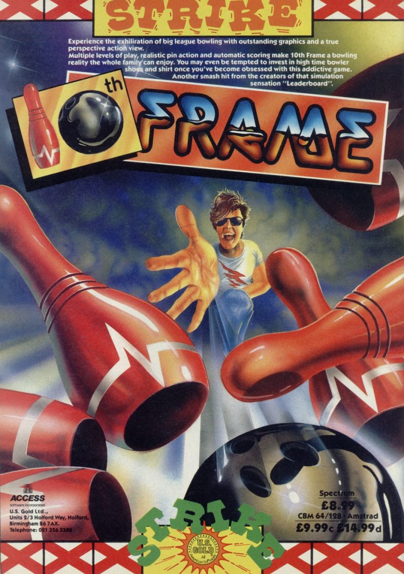 Screen from 10th Frame