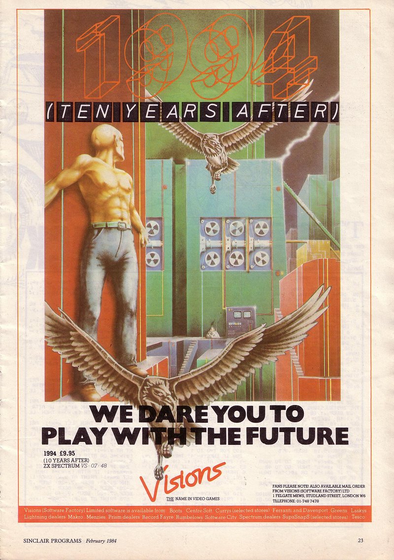 Screen from 1994 - Ten Years After