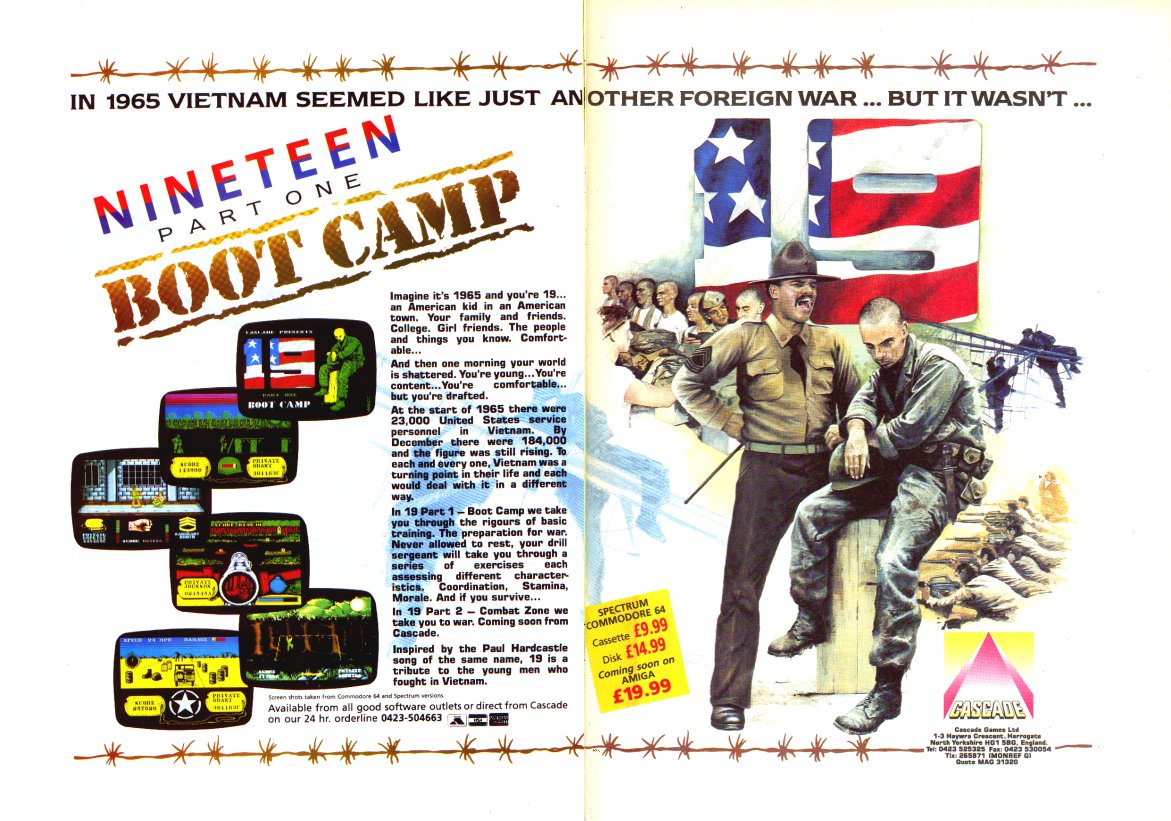 Screen from 19 Part 1: Boot Camp