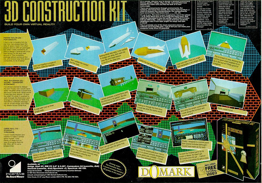 Screen from 3D Construction Kit