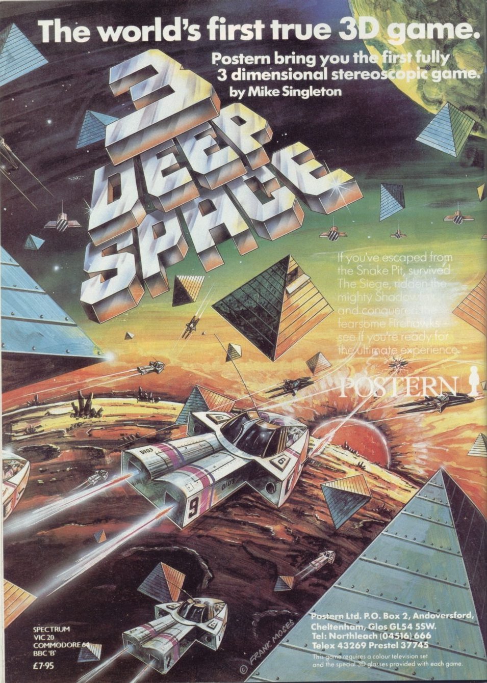 Screen from 3 Deep Space