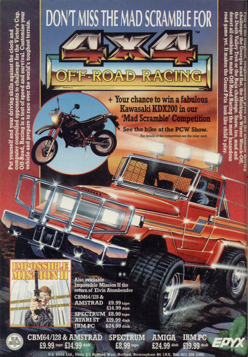 Screen from 4x4 Off-Road Racing