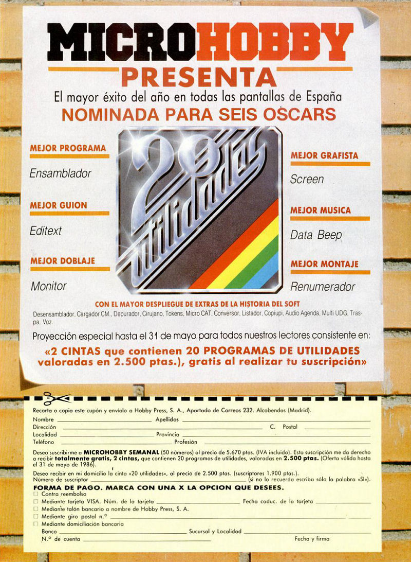 Screen from 20 Utilidades