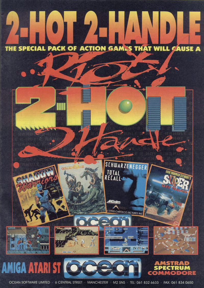 Screen from 2 Hot 2 Handle