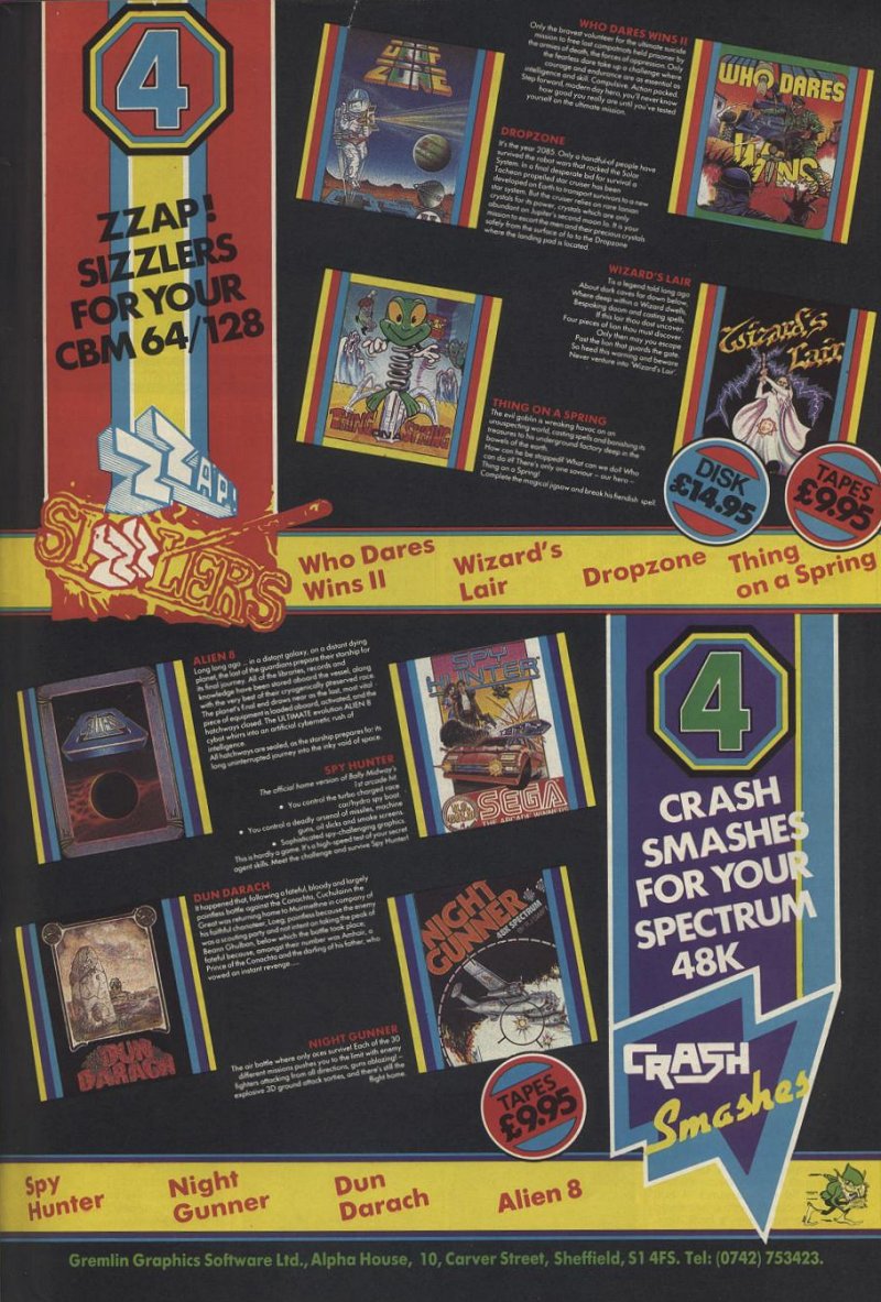 Screen from 4 Crash Smashes