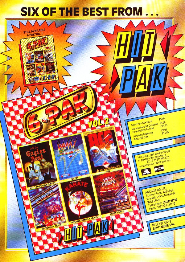 Screen from 6-Pak Vol 2