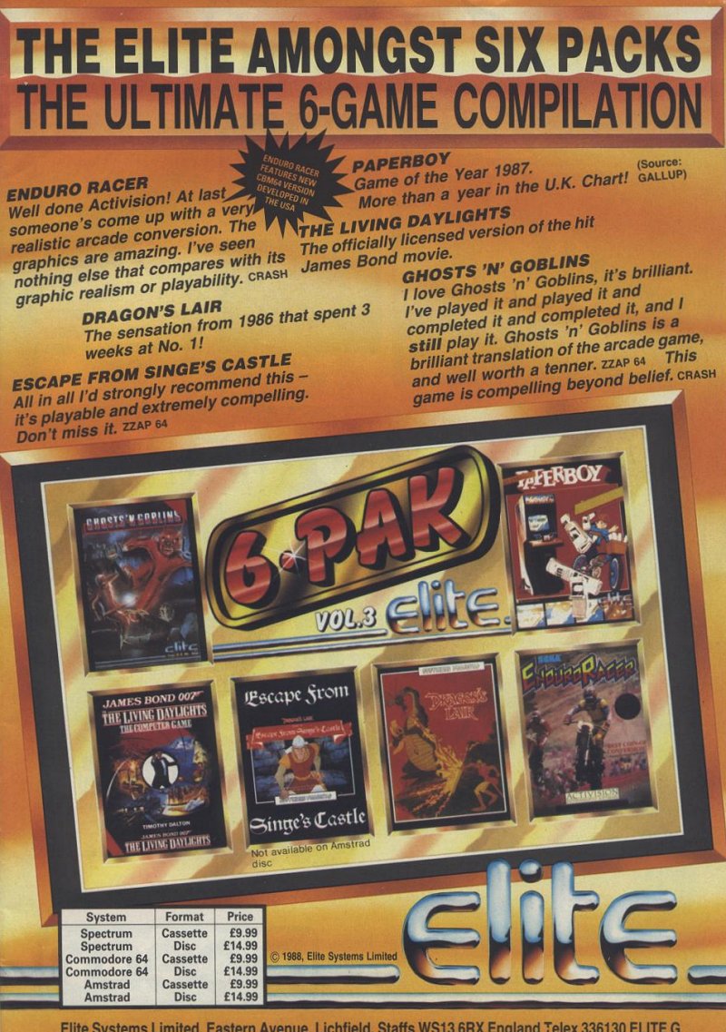 Screen from 6-Pak Vol 3