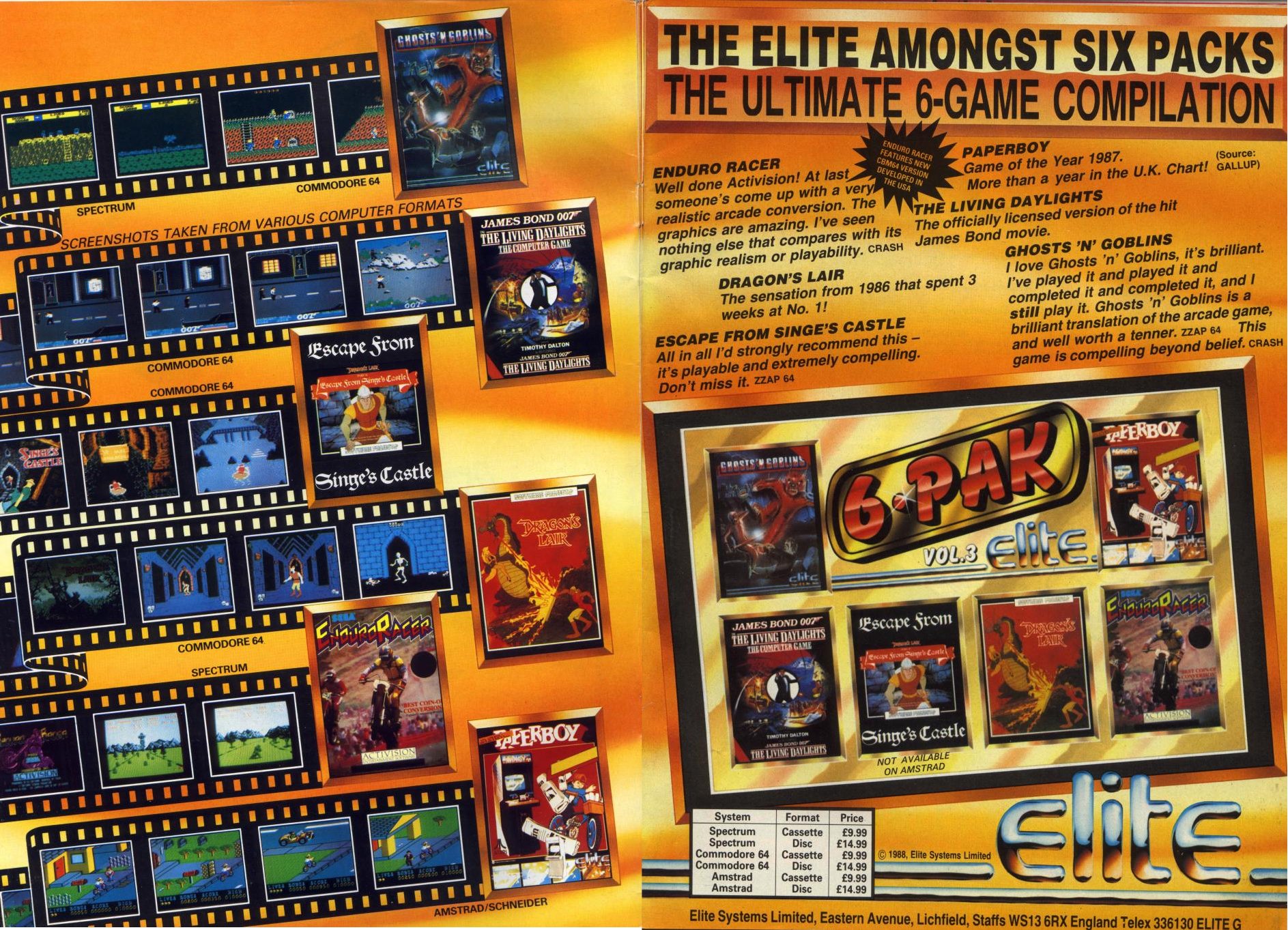 Screen from 6-Pak Vol 3
