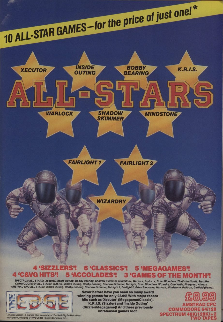 Screen from All-Stars