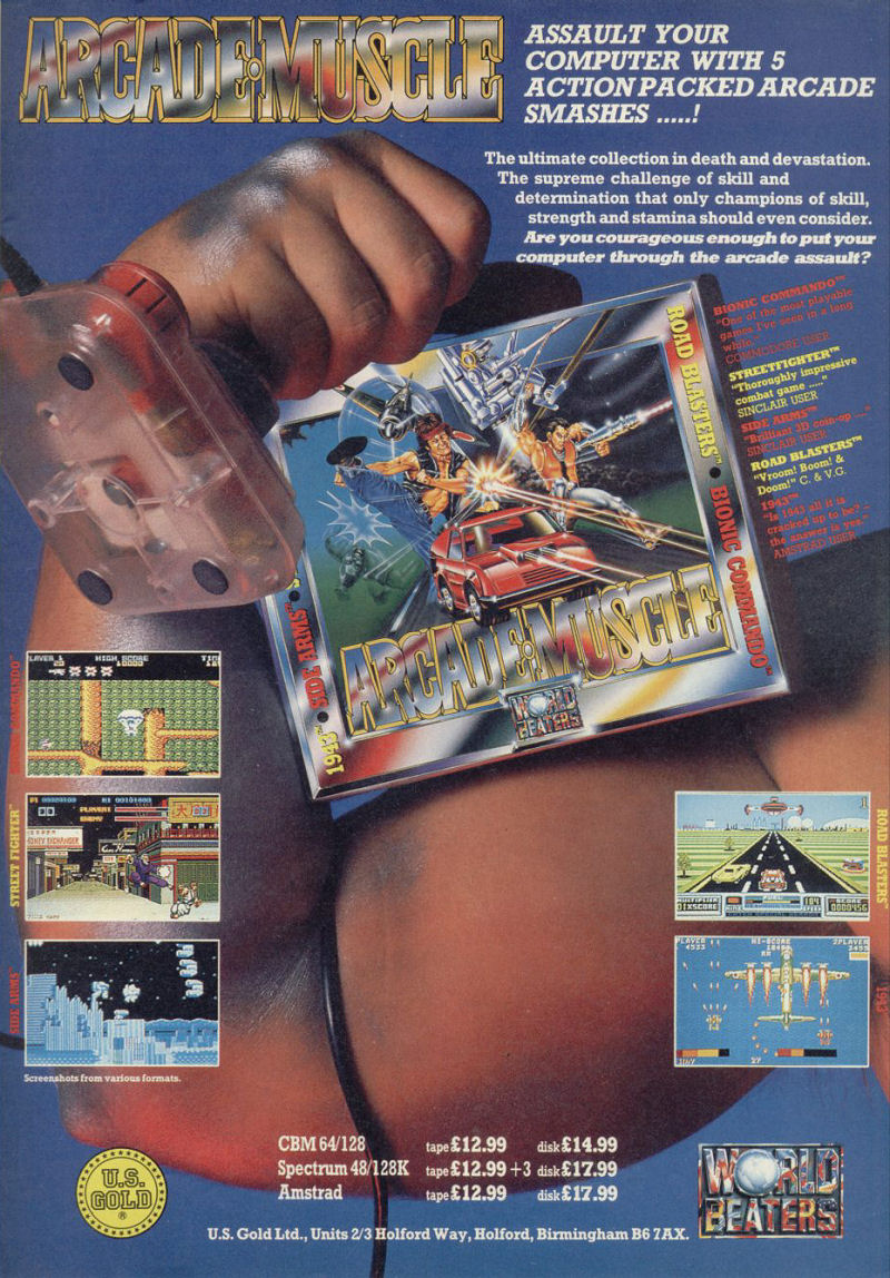 Screen from Arcade Muscle