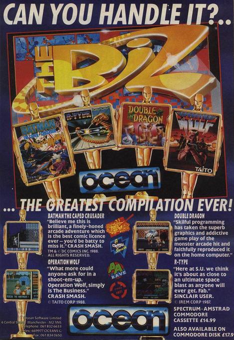 Screen from The Biz