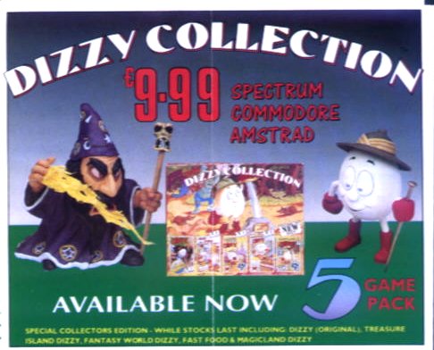 Screen from Dizzy Collection