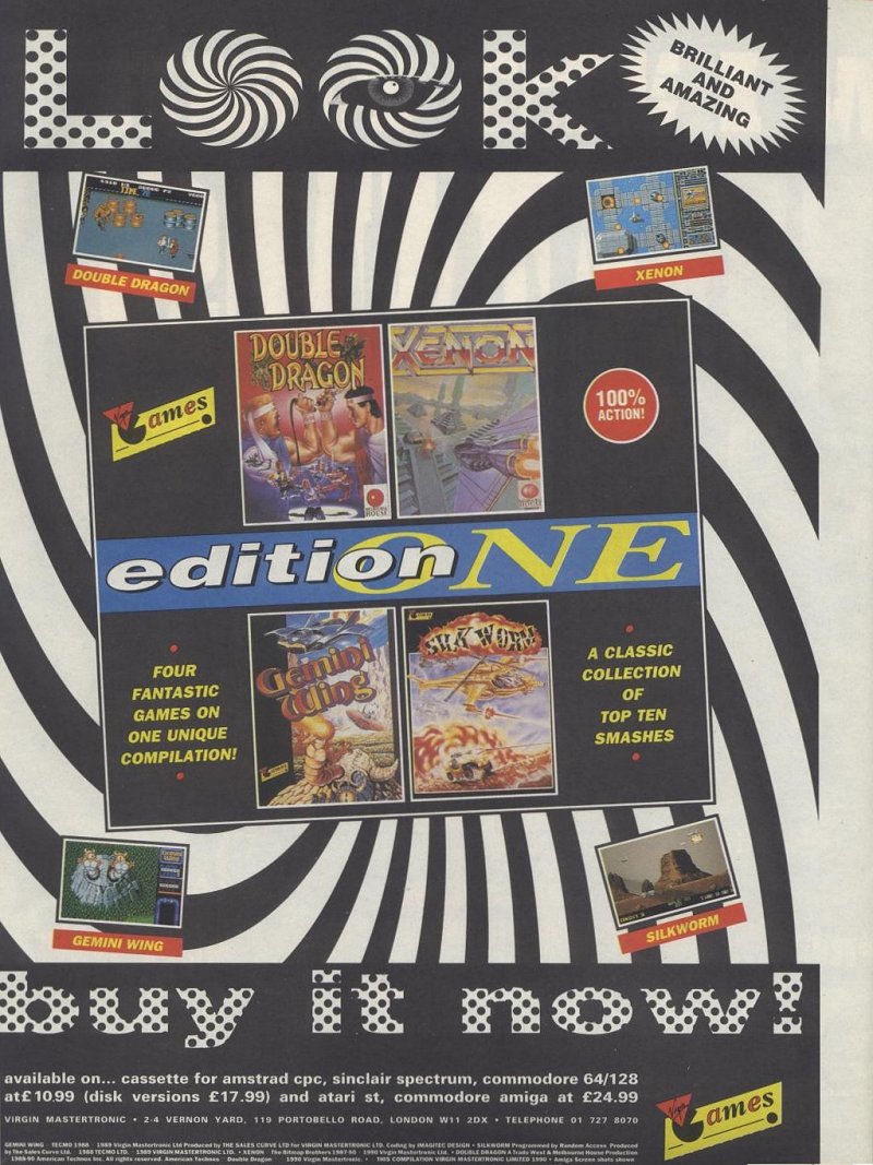 Screen from Edition One