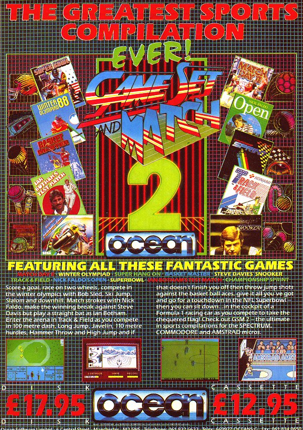 Screen from Game, Set and Match 2