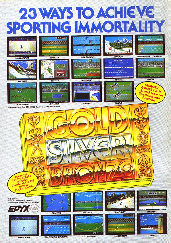 Screen from Gold, Silver, Bronze