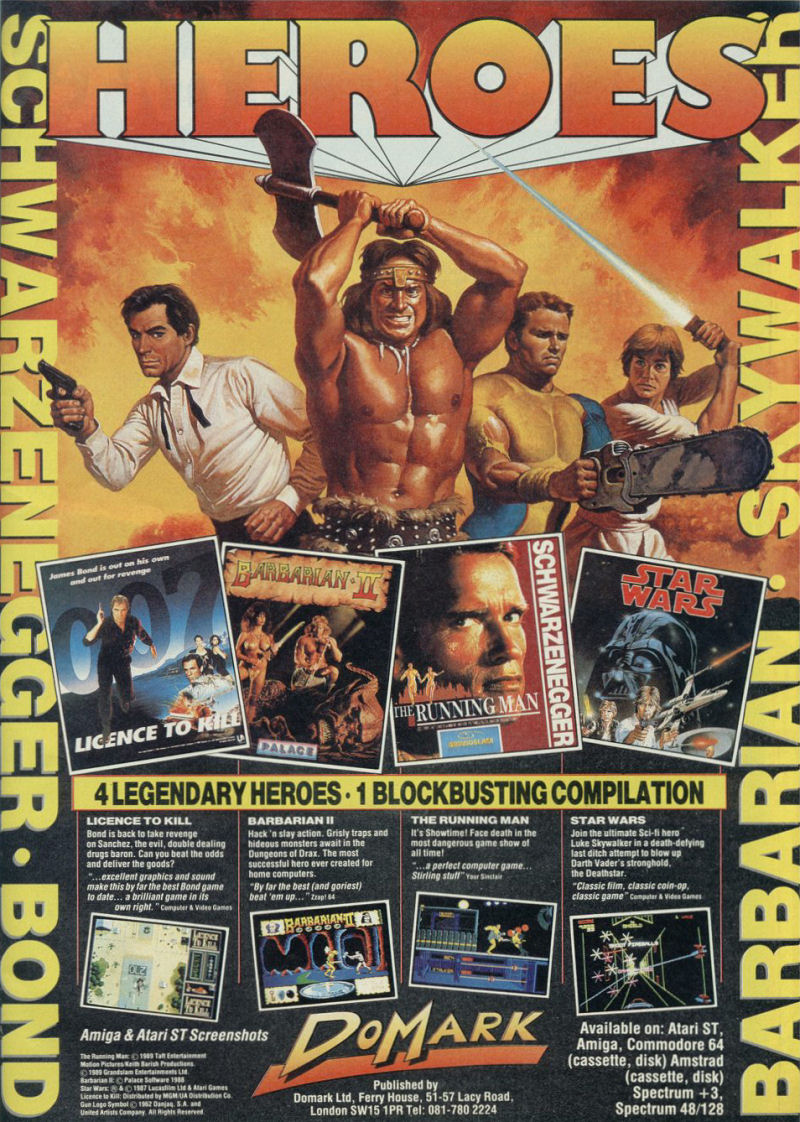 Screen from Heroes
