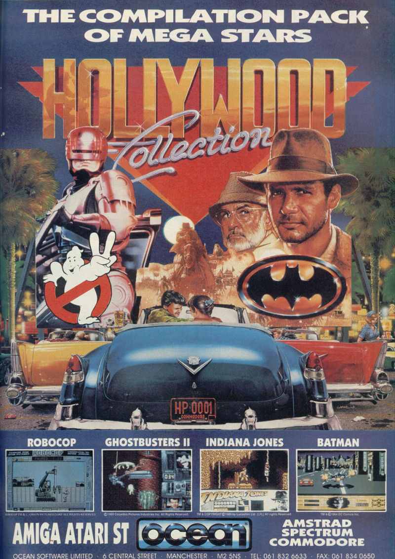 Screen from Hollywood Collection