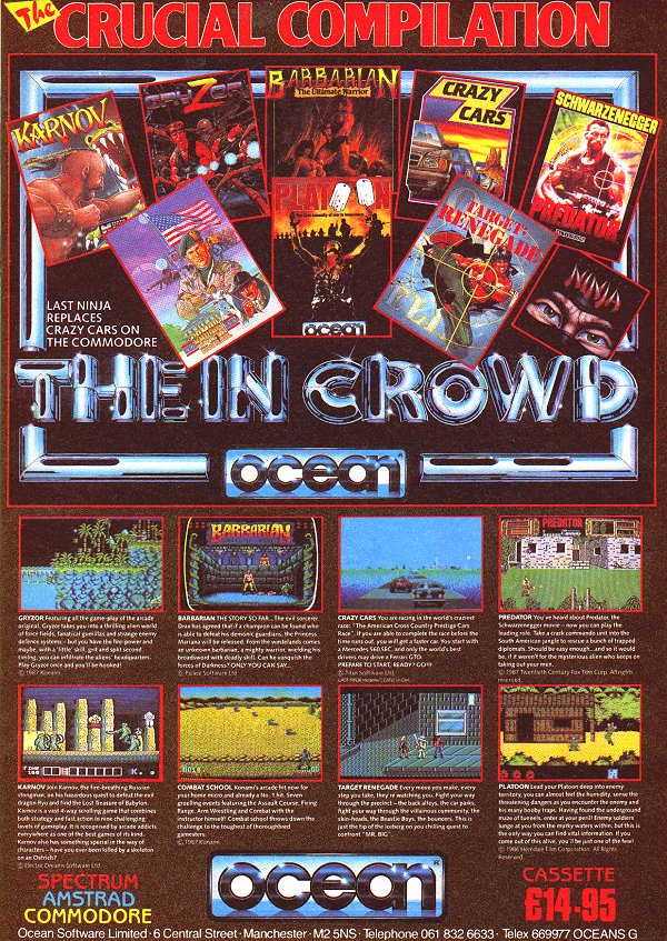 Screen from The In Crowd