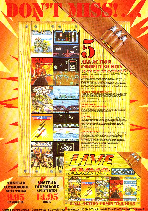 Screen from Live Ammo