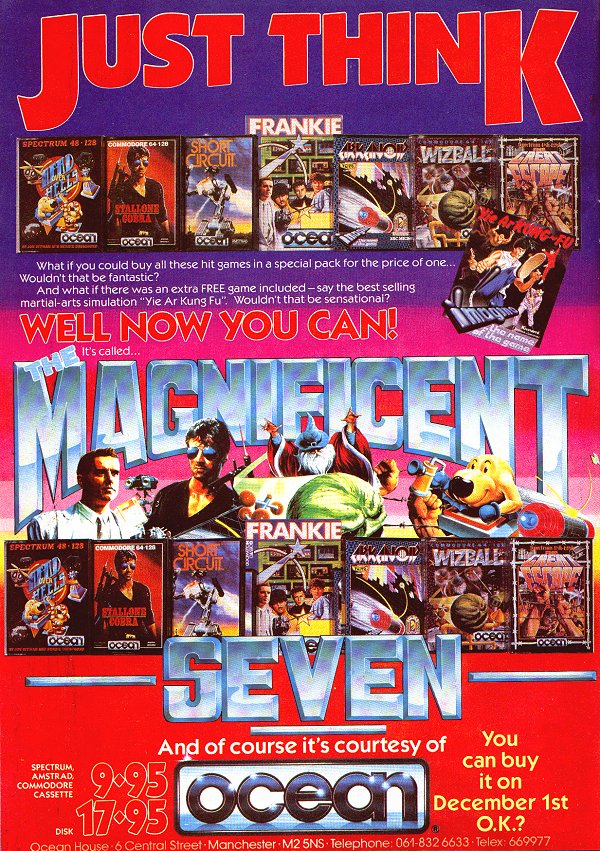 Screen from The Magnificent Seven