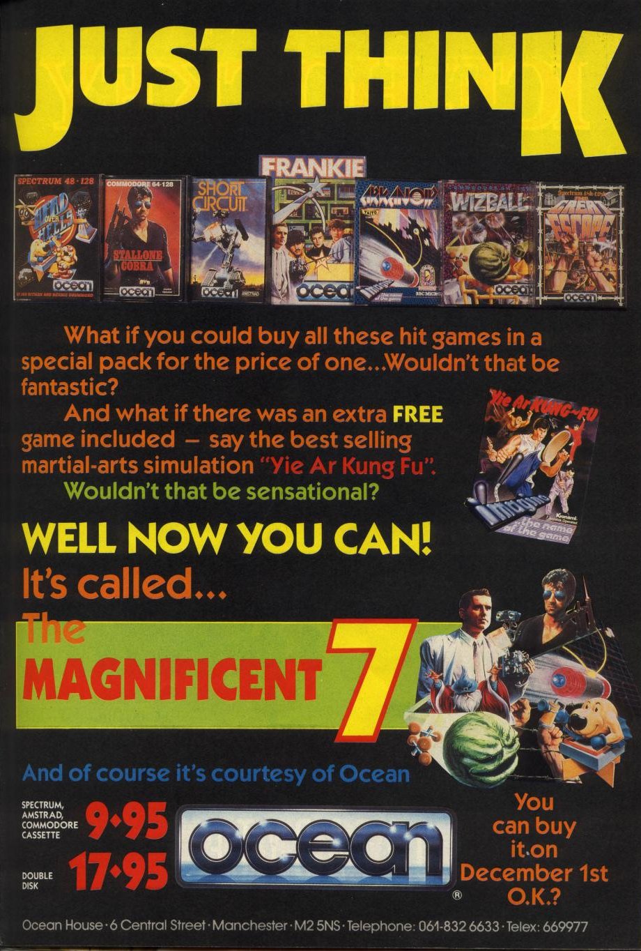 Screen from The Magnificent Seven
