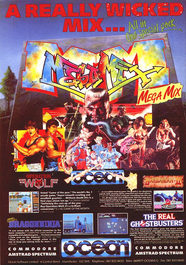 Screen from Mega Mix