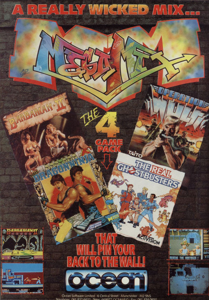 Screen from Mega Mix