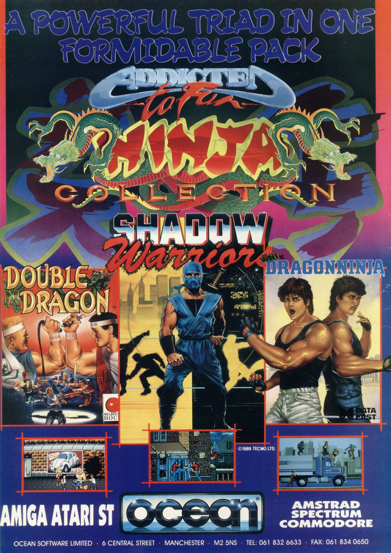 Screen from Ninja Collection