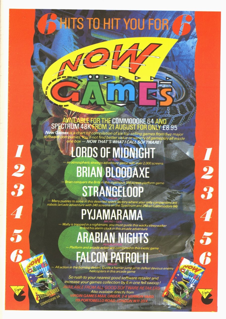 Screen from Now Games
