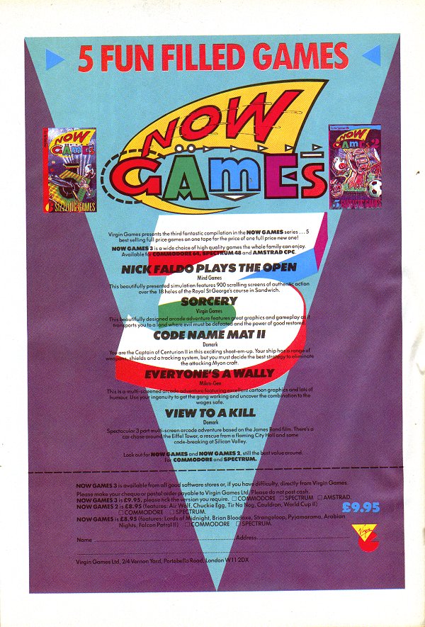 Screen from Now Games 3
