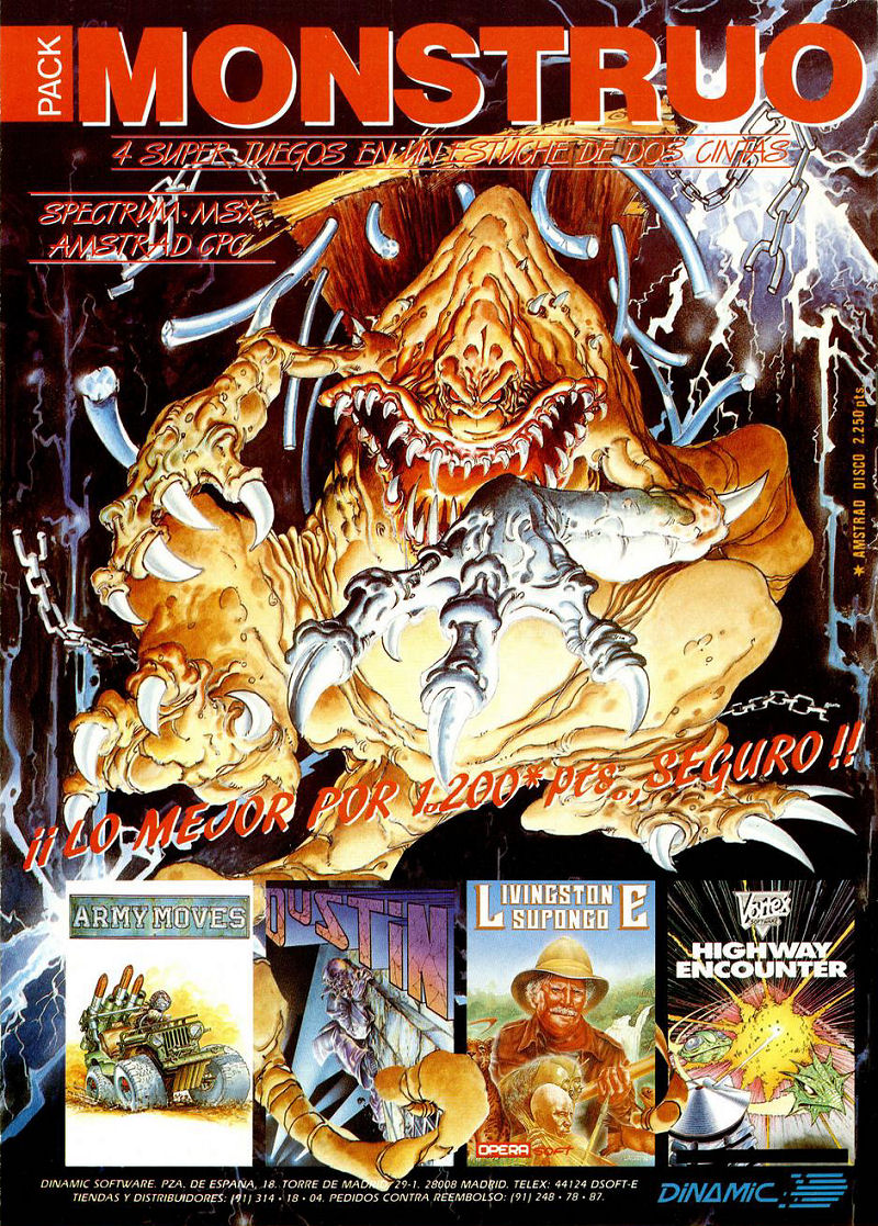 Screen from Pack Monstruo