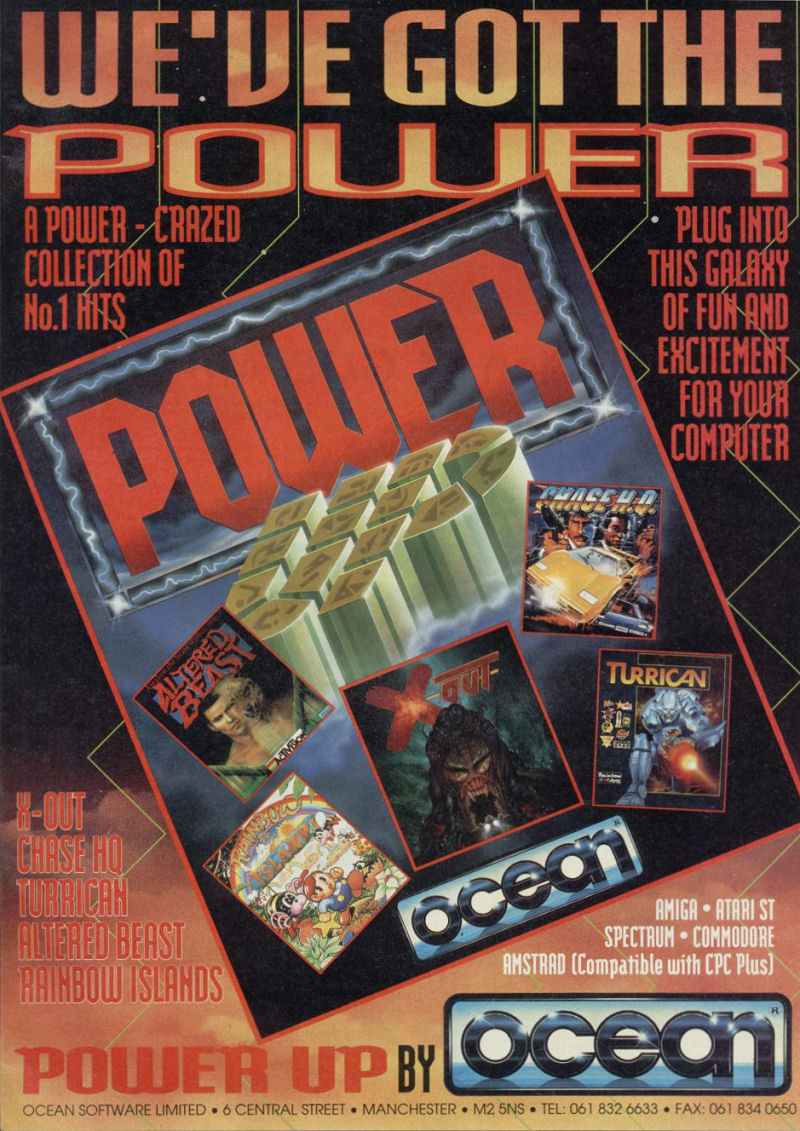 Screen from Power Up