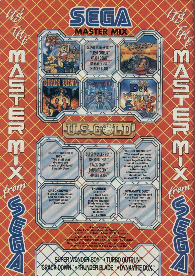Screen from Sega Master-Mix