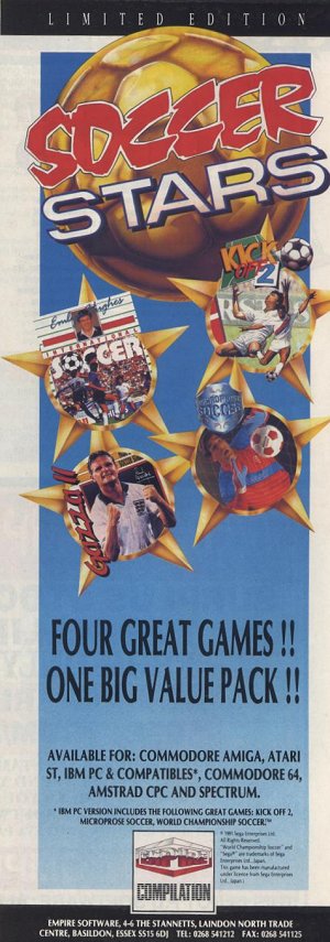 Screen from Soccer Stars