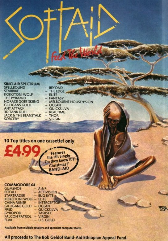 Screen from Soft Aid