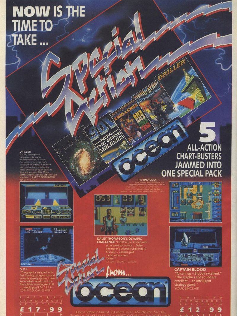 Screen from Special Action