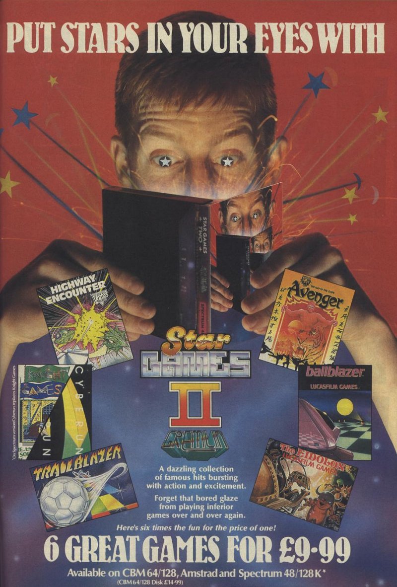 Screen from Star Games II