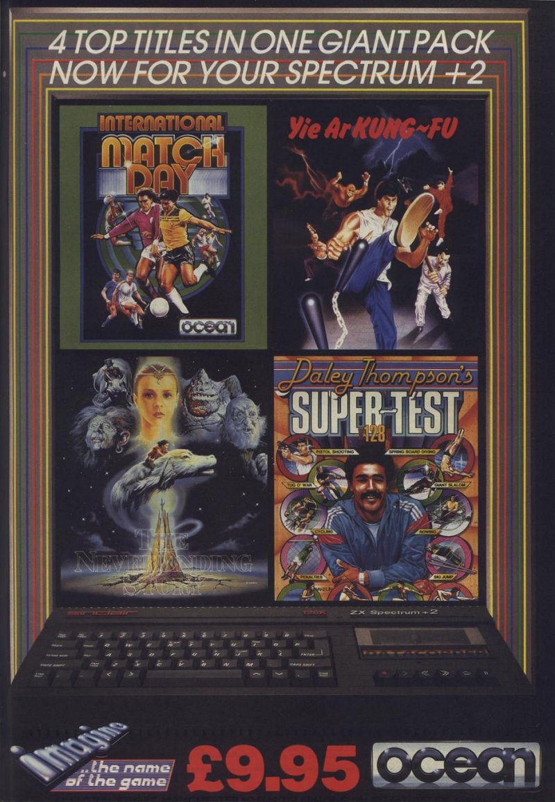 Screen from Stars on the 128K