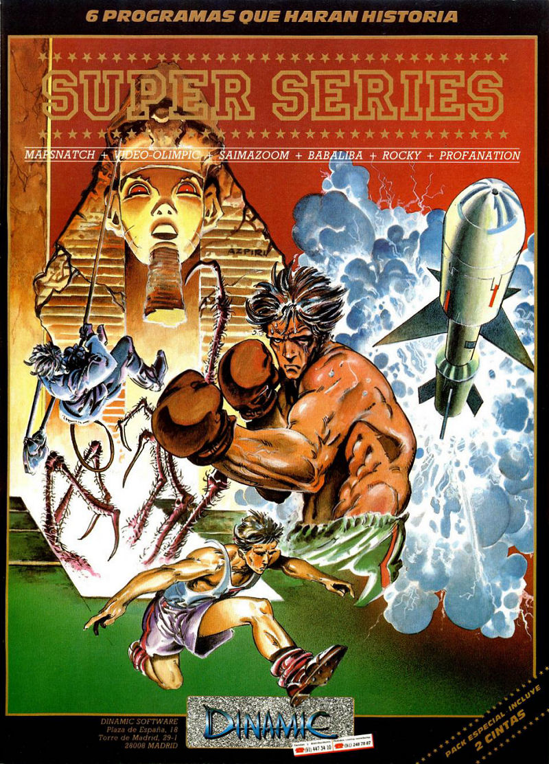 Screen from Super Series