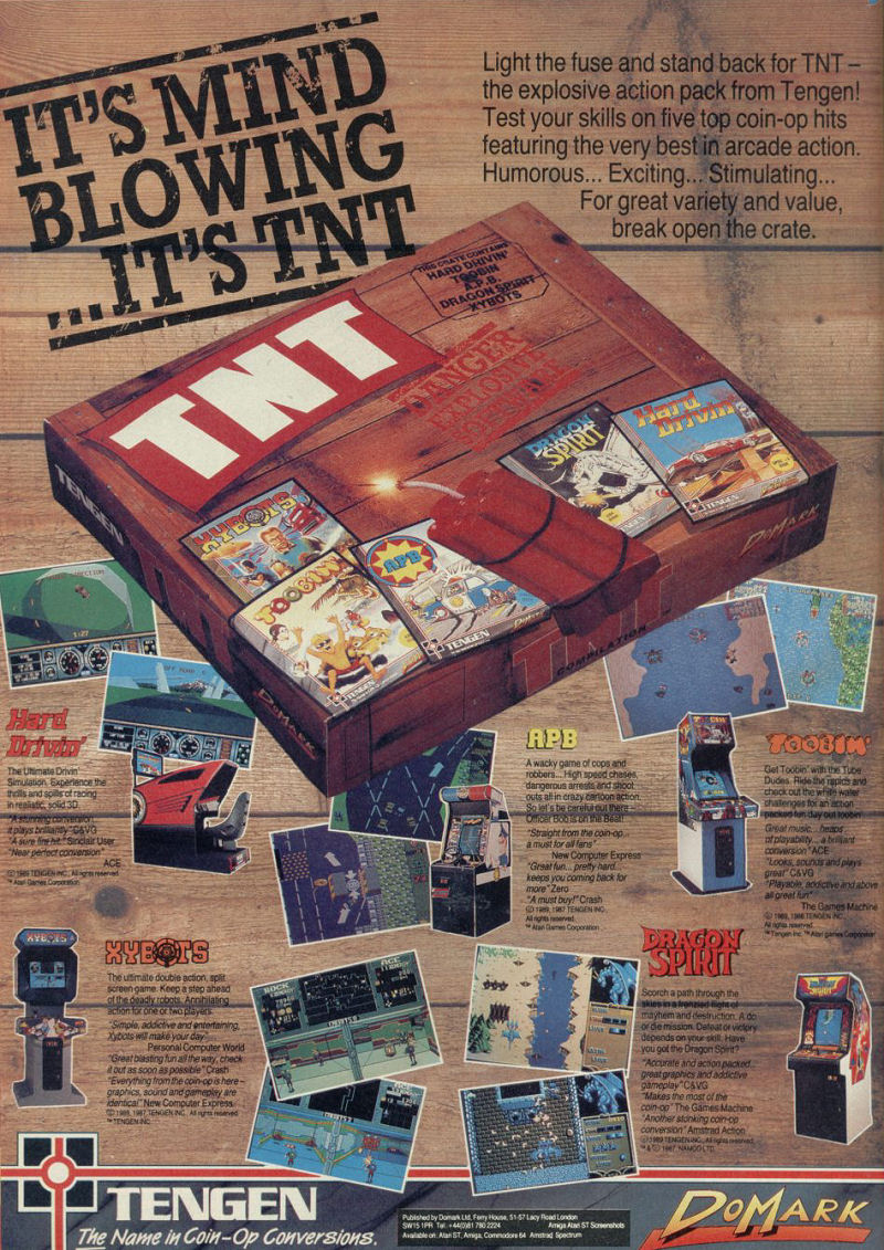 Screen from TNT