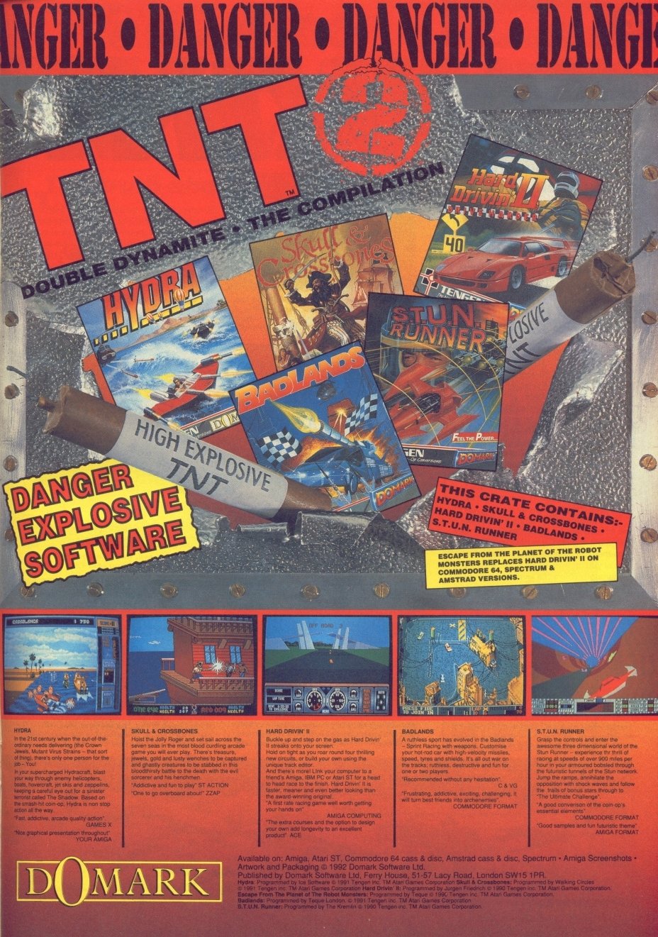 Screen from TNT 2: Double Dynamite