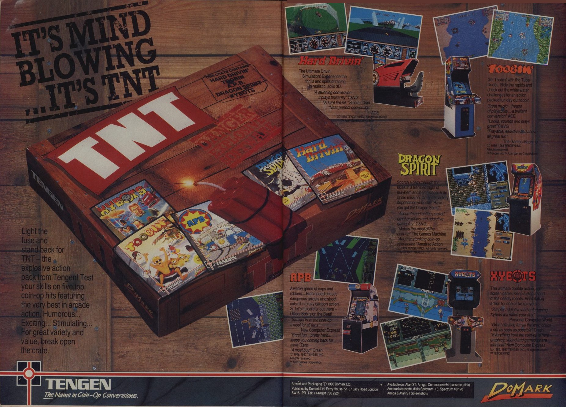 Screen from TNT
