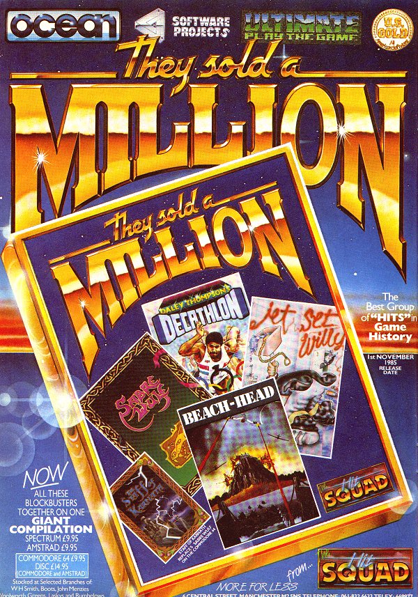 Screen from They Sold a Million