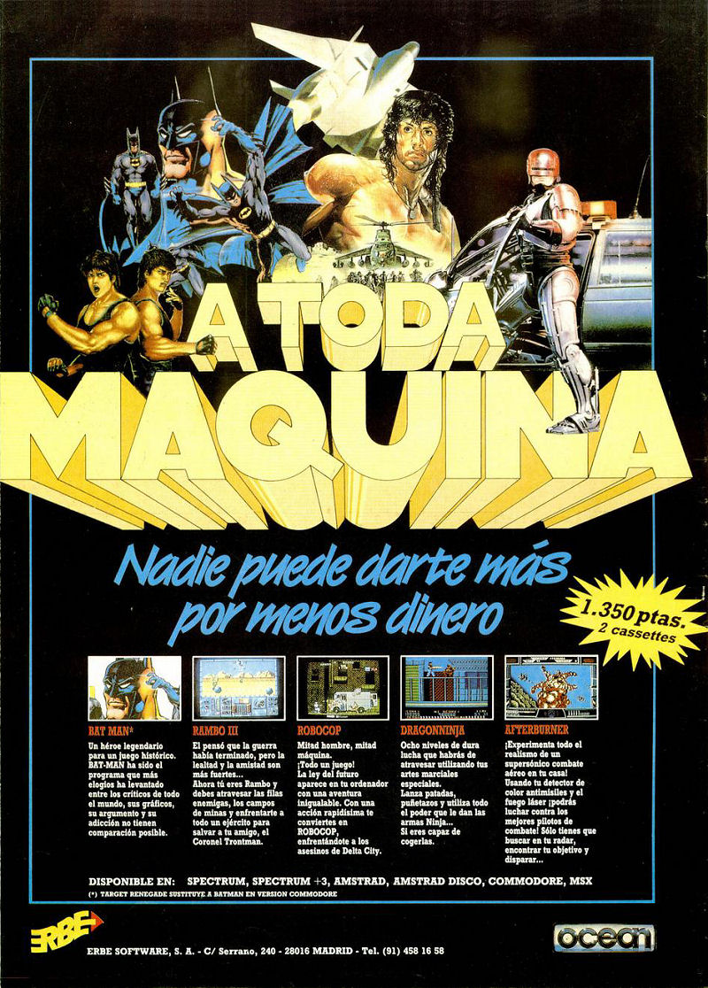 Screen from A Toda Maquina