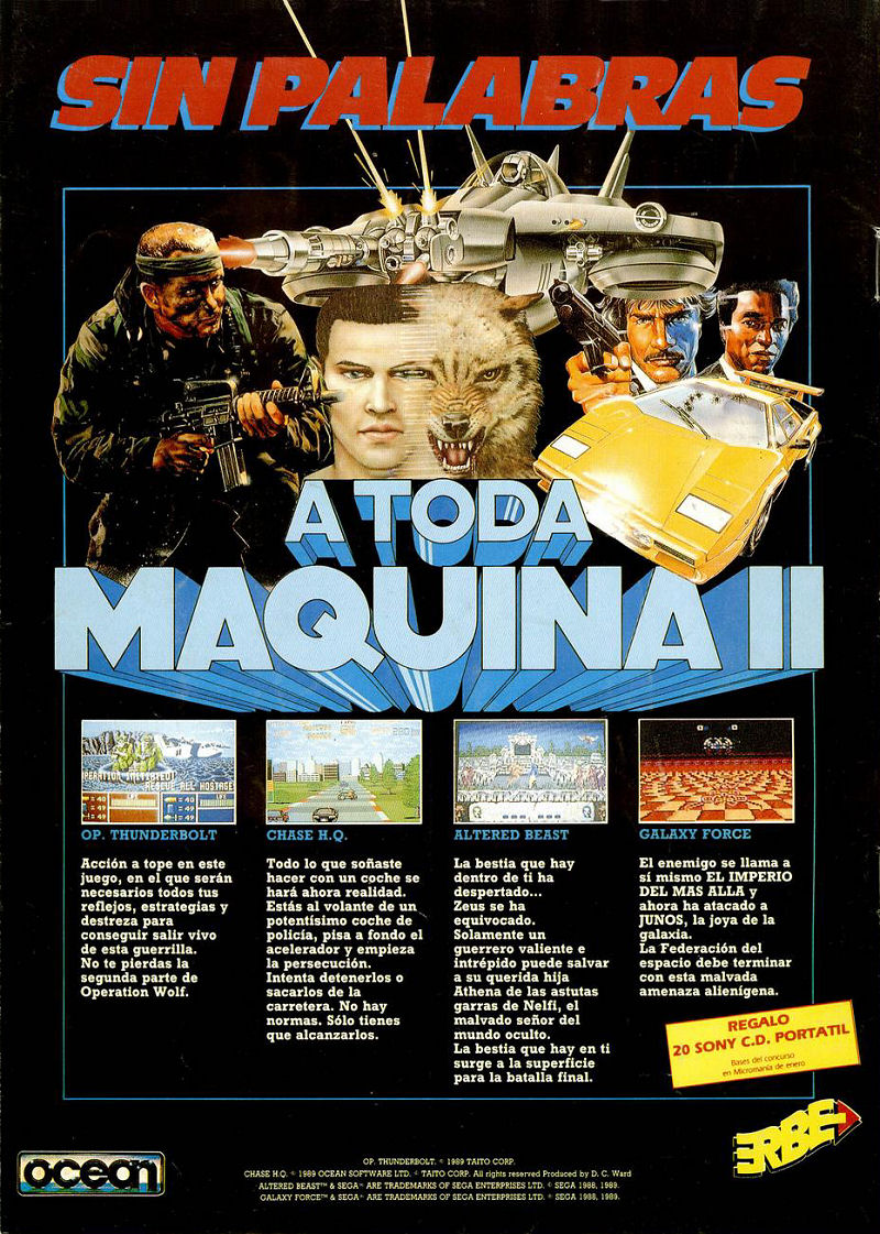 Screen from A Toda Maquina II
