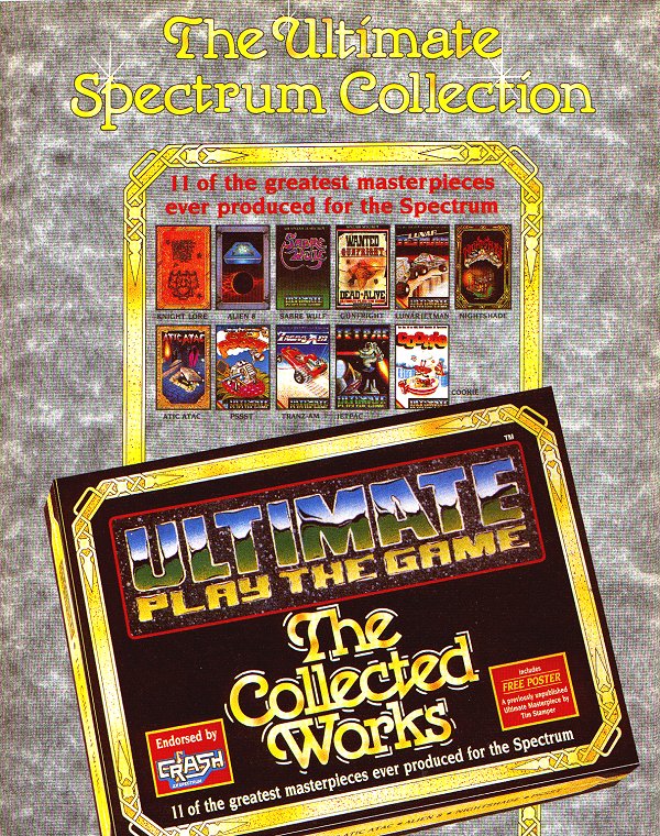 Screen from Ultimate Play The Game: The Collected Works