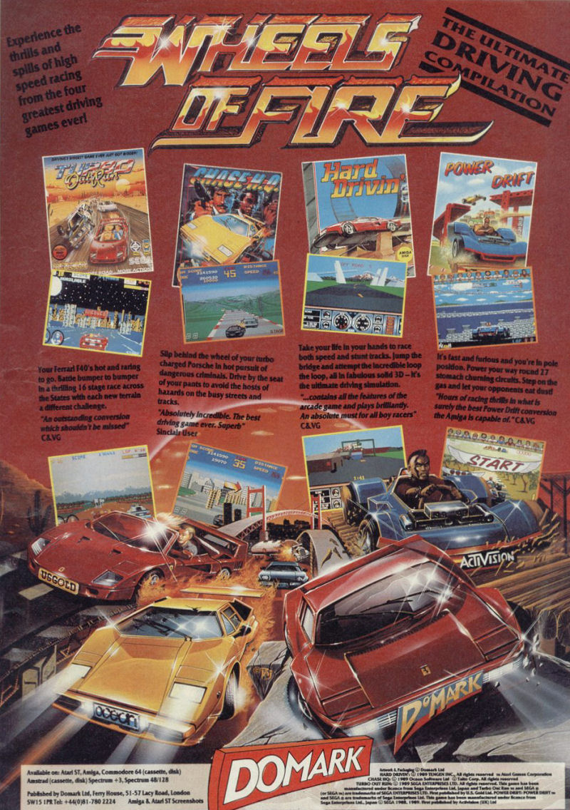 Screen from Wheels of Fire