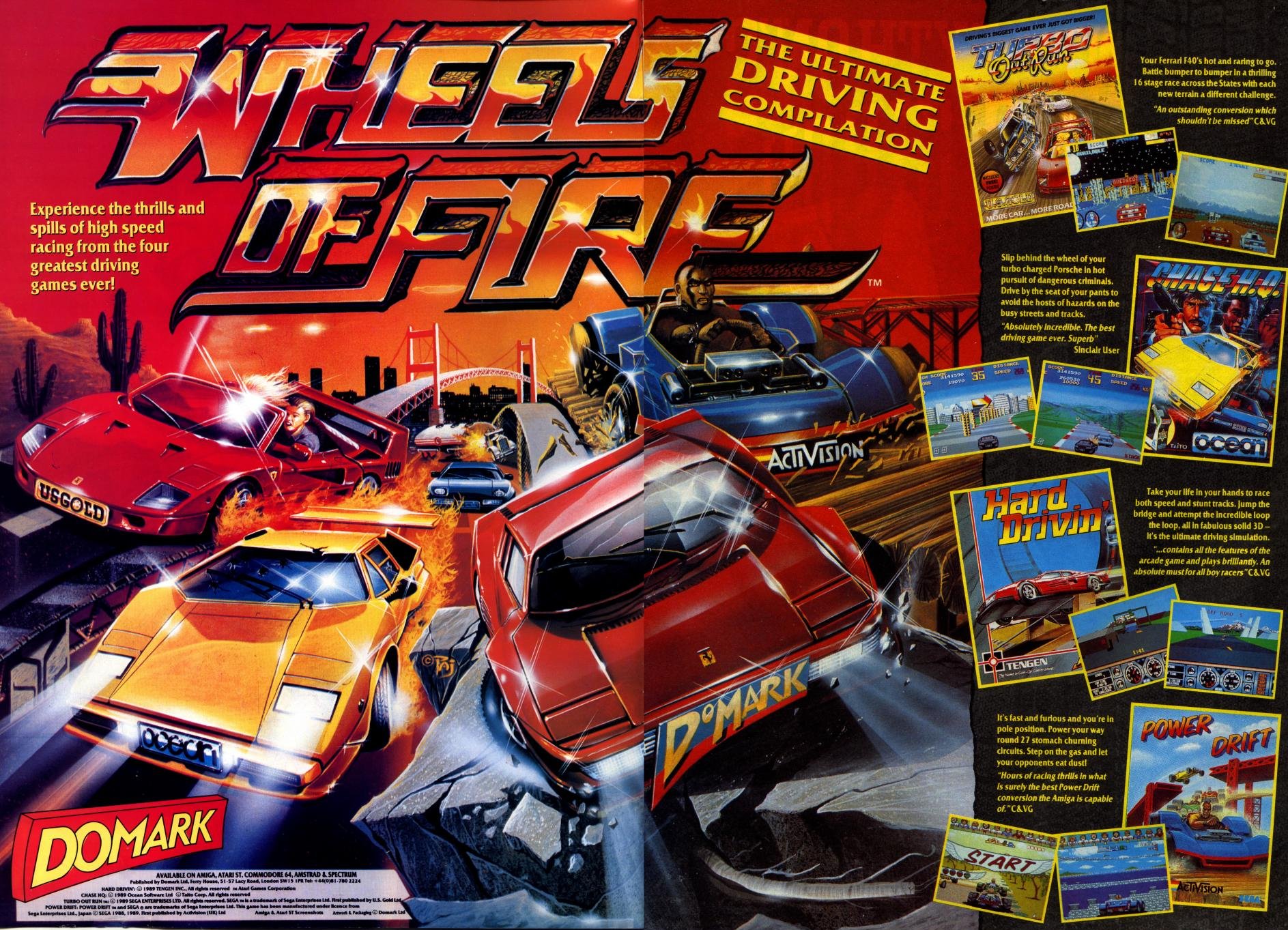 Screen from Wheels of Fire