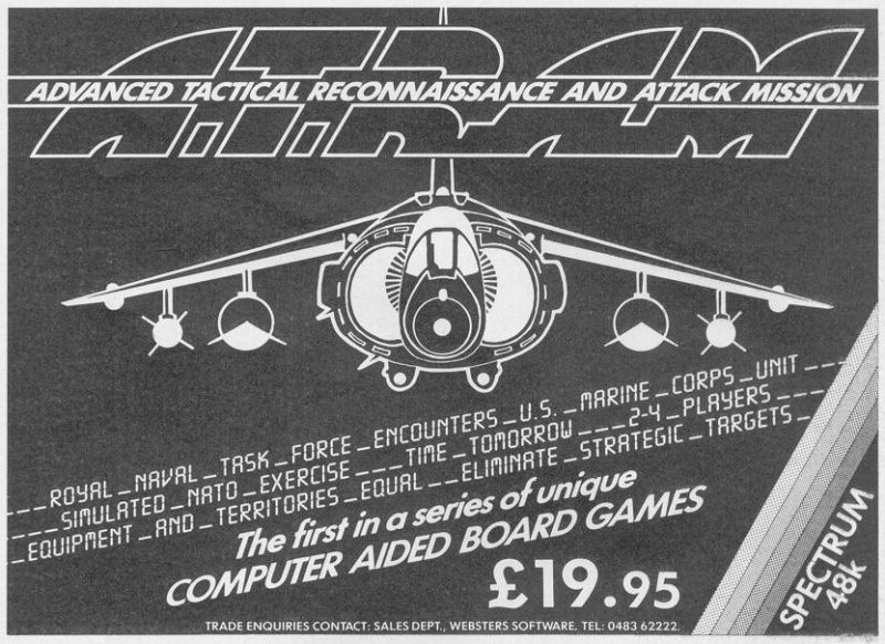 Screen from A.T.R.A.M