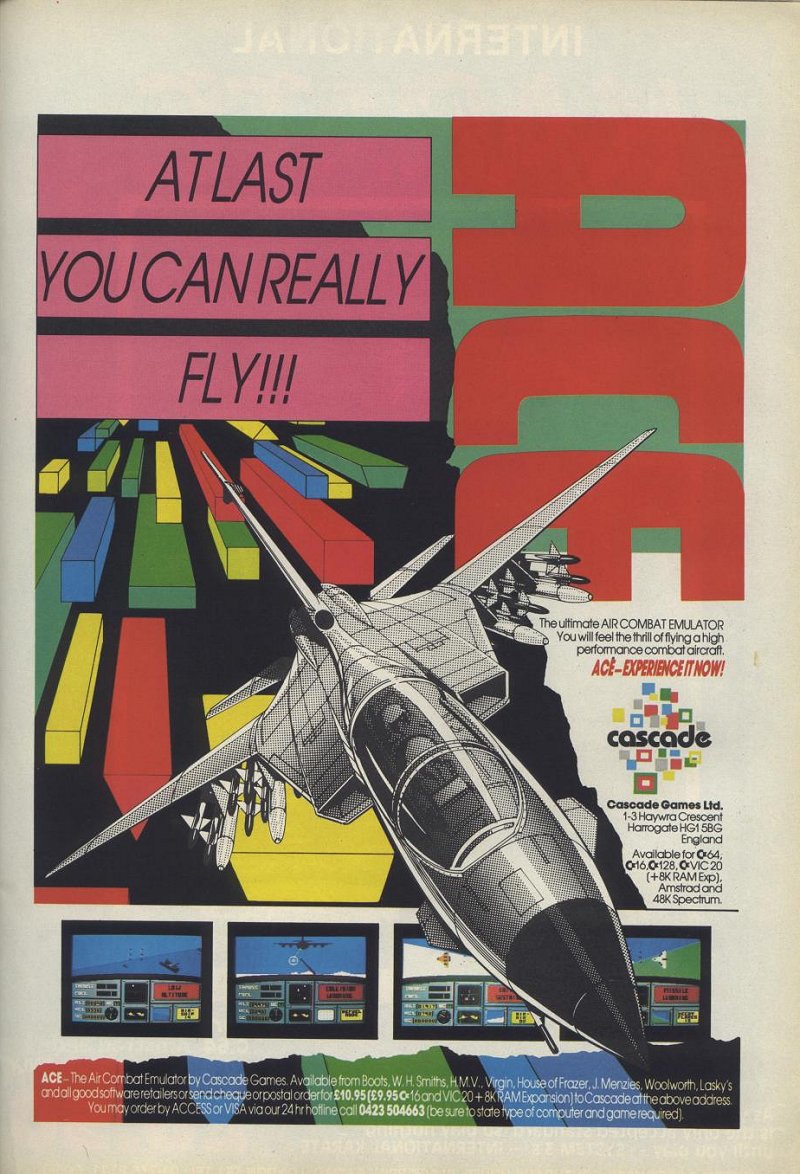 Screen from ACE